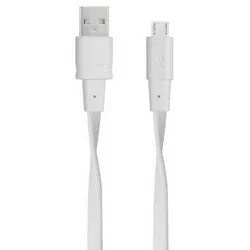 Câble Chargeur RivaCase PS6000 USB Vers Micro USB Blanc