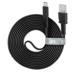 Câble RivaCase PS6002 Noir USB-C à USB-C, Compatible avec USB Type-C