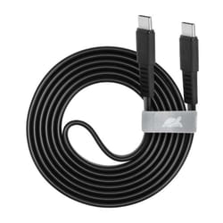 Câble Riva Case PS6005 Noir USB-C vers USB-C - Chargeur Rapide