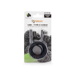 Câble SBOX 90B USB Vers USB Type C / 1.5M - Noir