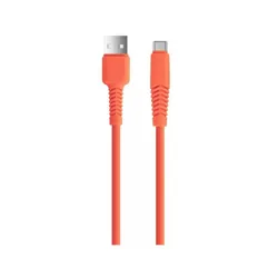 Câble Setty USB A Vers USB-C / 1.5M / Orange