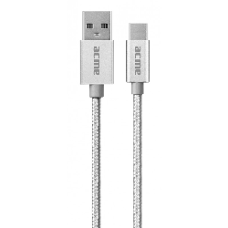 Câble Type C vers USB ACME CB05 - Silver