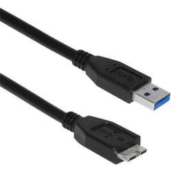 Câble USB 3.0 Pour Disque Dur Externe - Noir