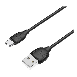 CÂBLE USB Borofone BX19 Pour USB TYPE C / 1 M / Noir