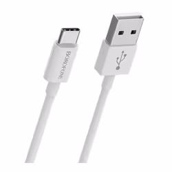 CÂBLE USB Borofone BX22 Pour USB TYPE C - Fils de cuivre Premium 118 à l'intérieur pour fournir une sortie de 2 A, assurant u ...