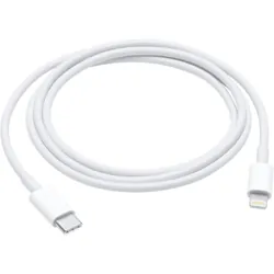 Câble USB-C vers Lightning Apple 1m Blanc Compatible iPhone