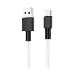 Câble USB HOCO X29 2.1A Pour Type C - Blanc