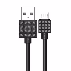 Câble USB vers Micro USB - Câble de chargement - Transfert de données stable et rapide - Tension de sortie 3.2A - Longueur du ...