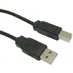 Câble USB Pour Imprimante 3M - Noir