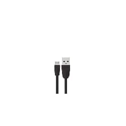 Câble USB vers Micro USB Golf GC-27 / 1M / Noir