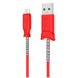 Câble USB vers Micro USB Hoco X24 / Rouge