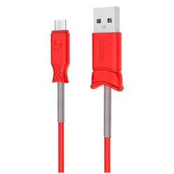 Câble USB vers Micro USB Hoco X24 / Rouge