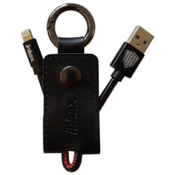 Câble USB vers Micro USB Inkax CK-43 2.1A / 15cm / Noir