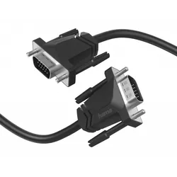 Câble VGA HAMA Full-HD 1080p 1.5m - Noir