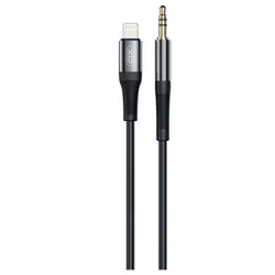 Câble XO Lightning Vers Aux 3.5mm Noir NB-R193A
