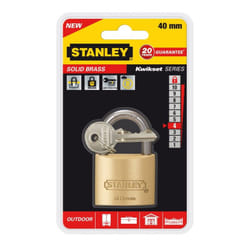 Cadenas à Clé en laiton or stanley-40MM
