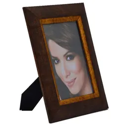 Cadre Photo 30 x 23 cm - Marron