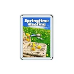 Cadre Pour Poster 2X3 En Aluminium 25mm / A0