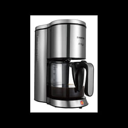 Cafetière 12 tasses EVERTEK 1250 Watt 1,25L (KCA12501B)- Inox