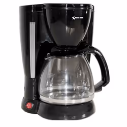 Cafetière STARONE Puissance: 750W - Verseuse en verre: 1.5 L - Systeme anti-gouttes - Porte filtre pivotant pour une mise en  ...