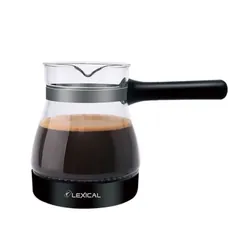 Cafetière à Café Turc LEXICAL LCP0502 500W - Noir