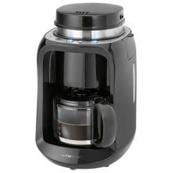 Cafetière CLATRONIC avec moulin KA3701 1-6 Tasses - Noir