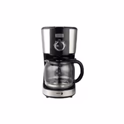 Cafetière Electrique Fagor FG562 - Puissance 900W - Capacité du Bol 1.5L - 12 Tasses - Filtre amovible lavable - Système anti ...