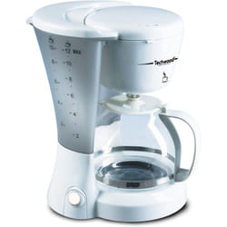 Cafetière Électrique 10-12 Tasses - TECHWOOD TCA-9121 Café du Matin