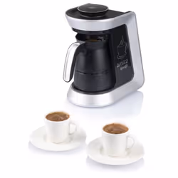 Machine à Café Arnica Köpüklü 32051 - 4 Tasses - Puissance 650W - Capacité d'eau 300 ml - Cafetière lavable à la main - doubl ...