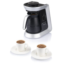 Cafetière Électrique Arnica 4 Tasses 650W Argent AIH32051