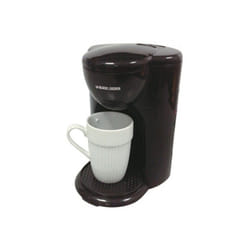 Cafetière Electrique BLACK AND DECKER DCM25N-B5 350W 1 Tasse - Noir