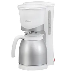 Cafetière Électrique BOMANN KA168CB 870W - Blanc