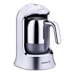 Cafetière Électrique Chrome Korkmaz 400w