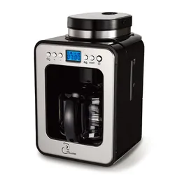 Cafetière Electrique Coala avec Broyeur 600W Noir