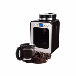 Cafetière Électrique COALA BROWN MASTER - Puissance: 600 Watts - Capacité: 0.6 Litres - Nombre de tasse: 5 Tasses - Bol en ve ...