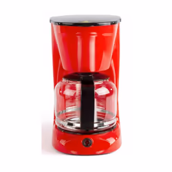 Cafetière électrique - Puissance 950W - Capacité: 1.8L / 15 tasses - Plaque chauffante anti- adhésive - Interrupteur marche/a ...