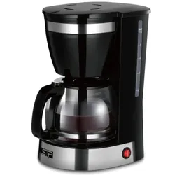 Cafetière Electrique DSP KA3126 800W 1.25L Noir