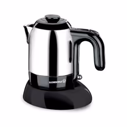 Cafetière Électrique Korkmaz Mia A475 - Puissance : 400W - Capacité : 4 Tasses de café - Nombre de tasses : 4 - Corps en acie ...