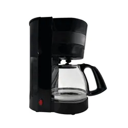 Cafetière Électrique NEWSTAR CAFGM-07 800W 1.25 Litres - Noir
