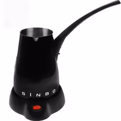 Cafetière Electrique - Puissance: 1000 W - Idéal pour café turc - Capacité du réservoir 0.45 L (5-6 tasses de café turc) - Ut ...