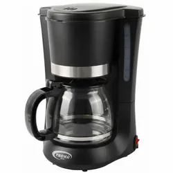 Cafetière Electrique Prova 900W 1.2L Noir