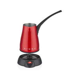 Cafetière Électrique Rouge Puissante - Sinbo SCM-2960-RD
