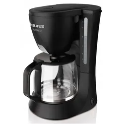 Cafetière Électrique TAURUS Verona 12 Tasses 680W - Noir
