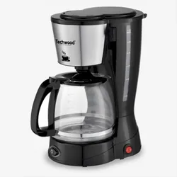 Cafetière électrique TECHWOOD 800W Noir