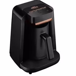 Cafetière Électrique Turc ARZUM 1-5T Black Copper - Puissance: 700 Watts - Capacité Tasse: 4 Tasses - 4 modes de cuisson ( no ...