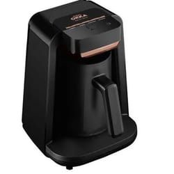 Cafetière Électrique Turc ARZUM 1-5T Black Copper 700W - Noir