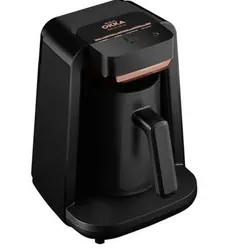 Cafetière Électrique Turc ARZUM 1-5T Black Copper 700W - Noir