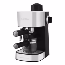 Cafetière Espresso LEXICAL LEM0601 850W - Noir&Silver
