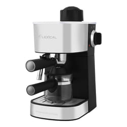 Cafetière Espresso LEXICAL LEM0601 850W - Noir&Silver