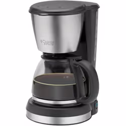 Cafetière filtre Bomann KA 1369 - Puissance: 900 W - Capacité: 1.5 L (12-14 tasses) - Verseuse en verre - Porte filtre amovib ...